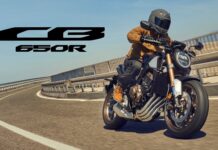 HONDA CB650R: Η γυμνή τετρακύλινδρη μοτοσυκλέτα ‘κόσμημα’ της Honda