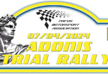 Adonis Trial Rally 2024: Πρεμιέρα απο την Πάφο