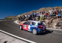 Rally Islas Canarias – Μέρα 2η:O Bonato στην πρωτοπορία με ελάχιστη διαφορά