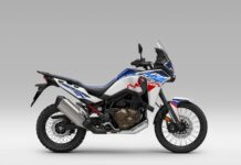 Ανανεωμένη εμφάνιση για τα μοντέλα 25YM CRF1100L Africa Twin