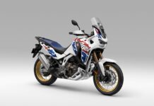 Αισθητικές αναβαθμίσεις για τα μοντέλα CRF1100L Africa Twin 25YM