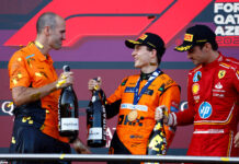 «FORMULA 1» ΝΙΚΗΤΗΣ Ο ΟΣΚΑΡ ΠΙΑΣΤΡΙ ΣΤΟ 17ο GRAND PRIX ΤΟΥ ΑΖΕΡΜΠΑΪΤΖΑΝ