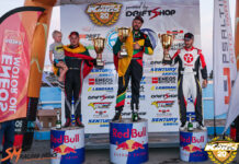 Drift Kings – Μεγάλος Τελικός Νικητής και Πρωταθλητής ο Gediminas Levickas