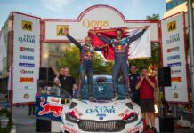 Ο Al-Attiyah κέρδισε το 51ο Ράλλυ Κύπρος μετά από μεγάλη μάχη με το Γαλαταριώτη