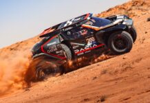 Σαρωτικό ντεμπούτο από την Dacia στο Rallye du Maroc