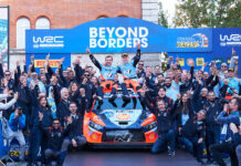 Η Hyundai θριάμβευσε στο Central European Rally!