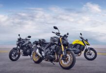 Η νέα γυμνή ναυαρχίδα της Honda, CB1000 Hornet, έρχεται μαζί με την έκδοση SP ανεβάζοντας τον ενθουσιασμό στα ύψη