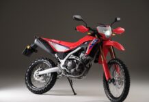 Καινούργια 25YM HONDA CRF300L