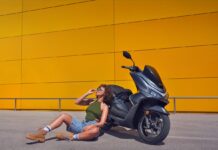 NEA 25YM HONDA PCX125