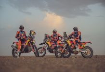 Η RED BULL KTM παρουσίασε την ομάδα για το DAKAR RALLY 2025
