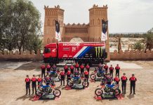 Η σεζόν για την Monster Energy Honda HRC ξεκινά απο το Dakar 2025