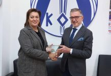 Συνάντηση Υπουργού Παιδείας με πρόεδρο AIPS Europe