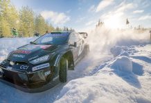 Rally Sweden 2025: Δύσκολη νίκη για Evans