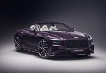 Μια Bentley Continental GTC Speed πωλήθηκε σε δημοπρασία για φιλανθρωπικό σκοπό