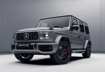 H Mercedes εμπιστεύεται το General Tire Grabber AT3 για την AMG G63