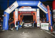 Πανηγυρική Εκκίνηση του Tiger Rally 2025 στα Λεμέσια