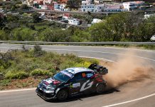 Rally Islas Canarias – Μέρα 1η: Καθολική υπεροχή της TOYOTA