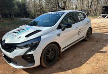 Δοκίμασαν το Renault Clio Rally3 οι Σιόφερος/ Γεωργίου