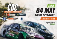 Μάχη για το Πρωτάθλημα: Ο 2ος Γύρος Drift κρίνει ισορροπίες στην Achna Speedway