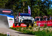 ERC BAUHAUS Royal Rally of Scandinavia 2025: Μπροστά ο Brynildsen, όλα τα ενδεχόμενα ανοικτά