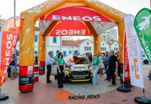 Λάρνακα Ράλι 2025: Λαμπρή Τελετή Εκκίνησης στις Φοινικούδες