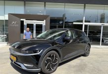 Το ηλεκτρικό Hyundai IONIQ 5 του κ. Φώτη στα 311.110 χιλιόμετρα με τη μπαταρία του στο 100%!