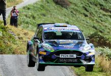 ERC Rali Ceredigion: Jon Armstrong ο μεγάλος νικητής