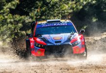 Rally Chile Bio Bío 2025 – Tänak Ταχύτερος στο Shakedown