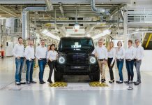600.000 Mercedes-Benz G-Class. Η συνέχεια του Γερμανικού θρύλου