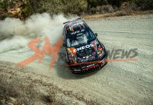 Stavrovouni Rally Sprint: Νίκη στα εκατοστά για τον Γιάννο Ιωαννίδη