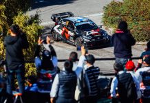 Οριακές διαφορές στην εκκίνηση του FORUM8 Rally Japan, με τον Rovanperä να «κλέβει» την παράσταση από τον Tänak στην Toyota City