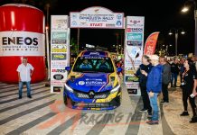 Εκκίνηση για το Famagusta Rally στο λιμανάκι της Αγίας Νάπας