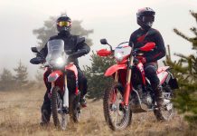 Καιρός για περιπέτεια και οι μοτοσικλέτες της Honda δείχνουν το δρόμο