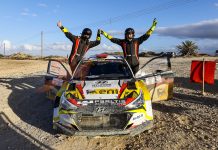 Στον θρόνο του πρωταθλητή οι Γιάγκου / Νικολάου – Γαλαταριώτης – Ιωάννου μεγάλοι νικητές του Tour of Cyprus Rally