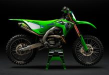KX™450SR 2026: BUILT TO WIN
