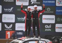 Ο Ogier πρωταθλητής WRC για ένατη φορά – Neuville νικητής στο δραματικό φινάλε της Σαουδικής Αραβίας