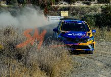 Ανατροπές και προβάδισμα Παντελή/Χρυσοστόμου στην πρώτη μέρα του CMF Rally of Cyprus