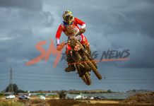 Λάσπη, ανατροπές και νικητής ο Χρήστος Τσαγγαράς στον τρίτο γύρο του Πρωταθλήματος Motocross 25/26