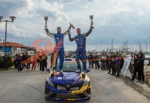 Παντελή / Χρυσοστόμου νικητές στο CMF Rally of Cyprus και πρωταθλητές Κύπρου 2025
