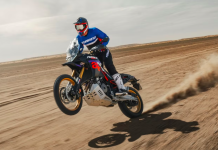 Aprilia Tuareg 660 Rally: Η Απόλυτη Έκφραση του Αγωνιστικού Adventuring