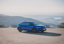 To Honda Civic e:HEV είναι το «Family Car of the Year 2026»