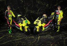 BLACKANDLIGHT: Νέα χρονιά, νέα χρώματα για την Pertamina Enduro VR46