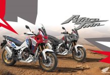 Honda Africa Twin 2026 – Νέα Χρώματα & Γραφικά