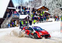 Ο Solberg γράφει ιστορία με ρεκόρ στο Ράλι Μόντε Κάρλο