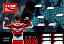 H ALCO Filters καθίσταται ο μακροβιότερος υποστηρικτής του Τζιωρτζή ενόψει του Nascar Euro Series 2026