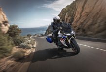 Κορυφαία εμπειρία οδήγησης από τη νέα BMW R 1300 RS