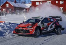 Ο Evans ταχύτερος στο shakedown του Rally Sweden