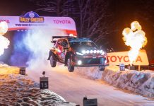 Ο Solberg οδηγεί το απόλυτο ξεκίνημα της Toyota στο χιόνι της Σουηδίας
