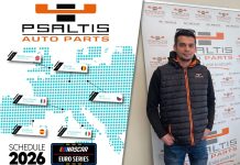 Η PSALTIS AUTO PARTS στηρίζει τις προσπάθειες του Τζιωρτζή στο Ευρωπαϊκό πρωτάθλημα NASCAR 2026