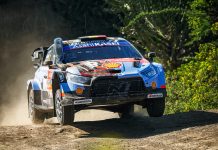 Ο Neuville δίνει τον ρυθμό στο shakedown του Safari